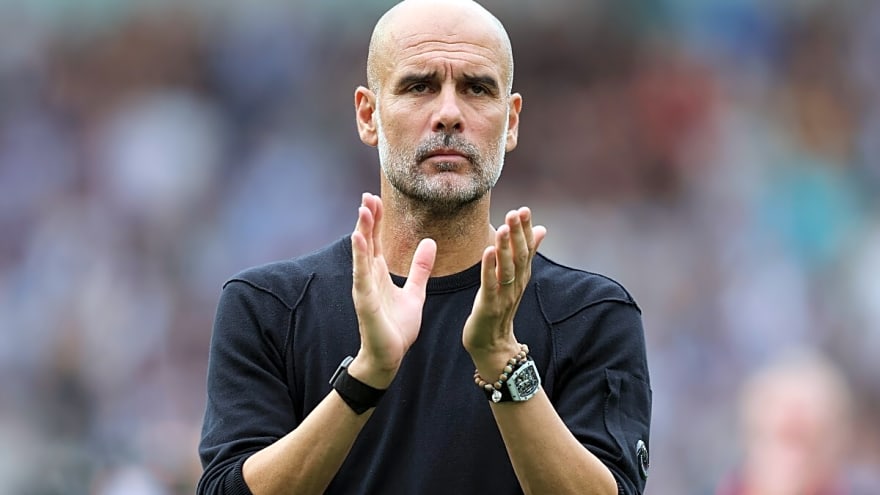 Pep Guardiola calls emergency meeting at Man City to make shock decision