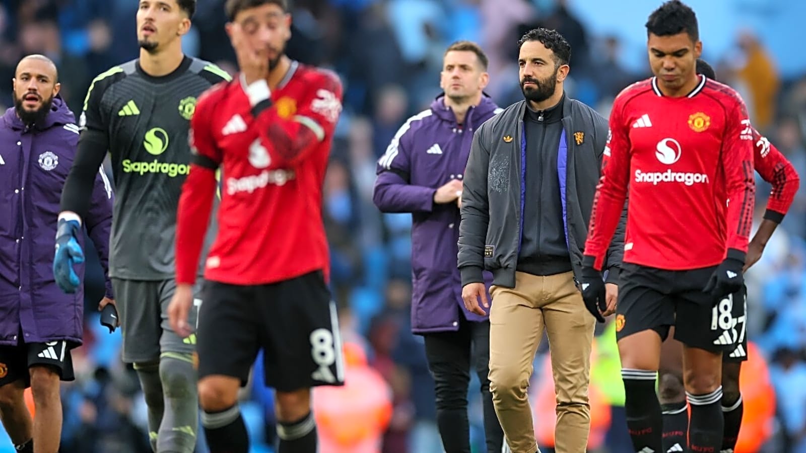 Gary Neville tells Ruben Amorim the players who 'shouldn’t be playing for' Manchester United