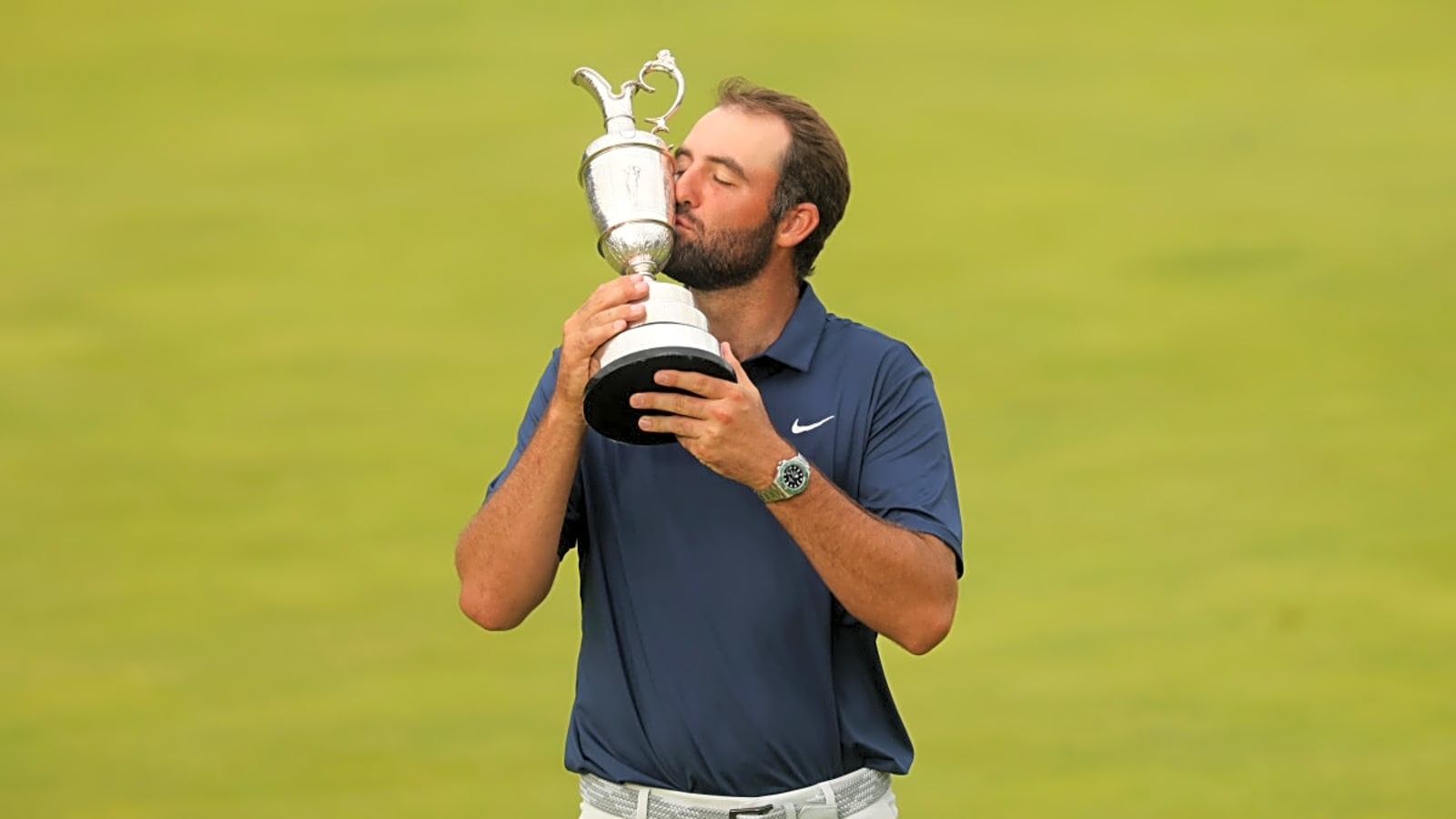 Scottie Scheffler Sends Strong Message on Tiger Woods After Winning The Open