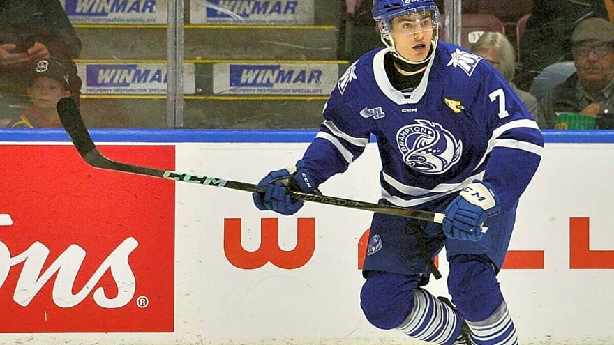 Penguins May Have Found a Seventh-Round Steal in Finn Harding