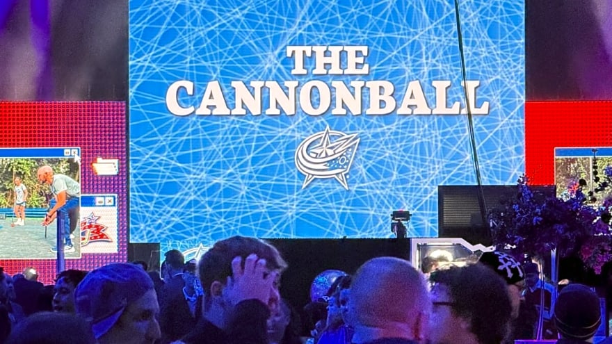 Blue Jackets’ 'The CannonBall' Celebrates Bright Future Ahead in Columbus Community
