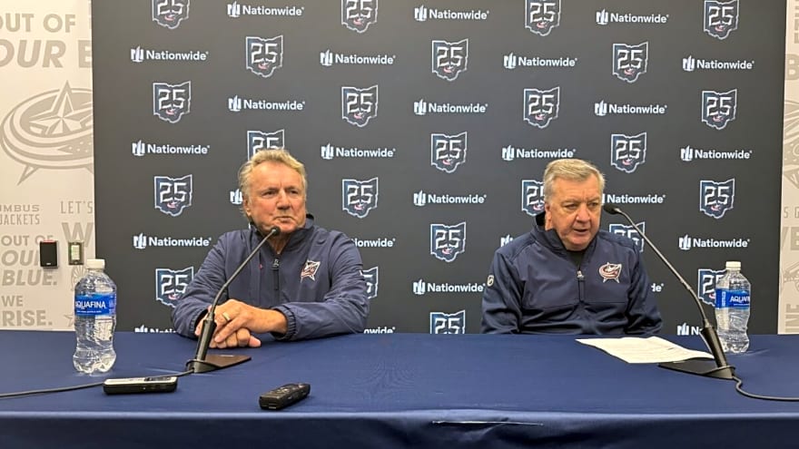 3 Key Takeaways From Rick Bowness’ First Blue Jackets’ Press Conference