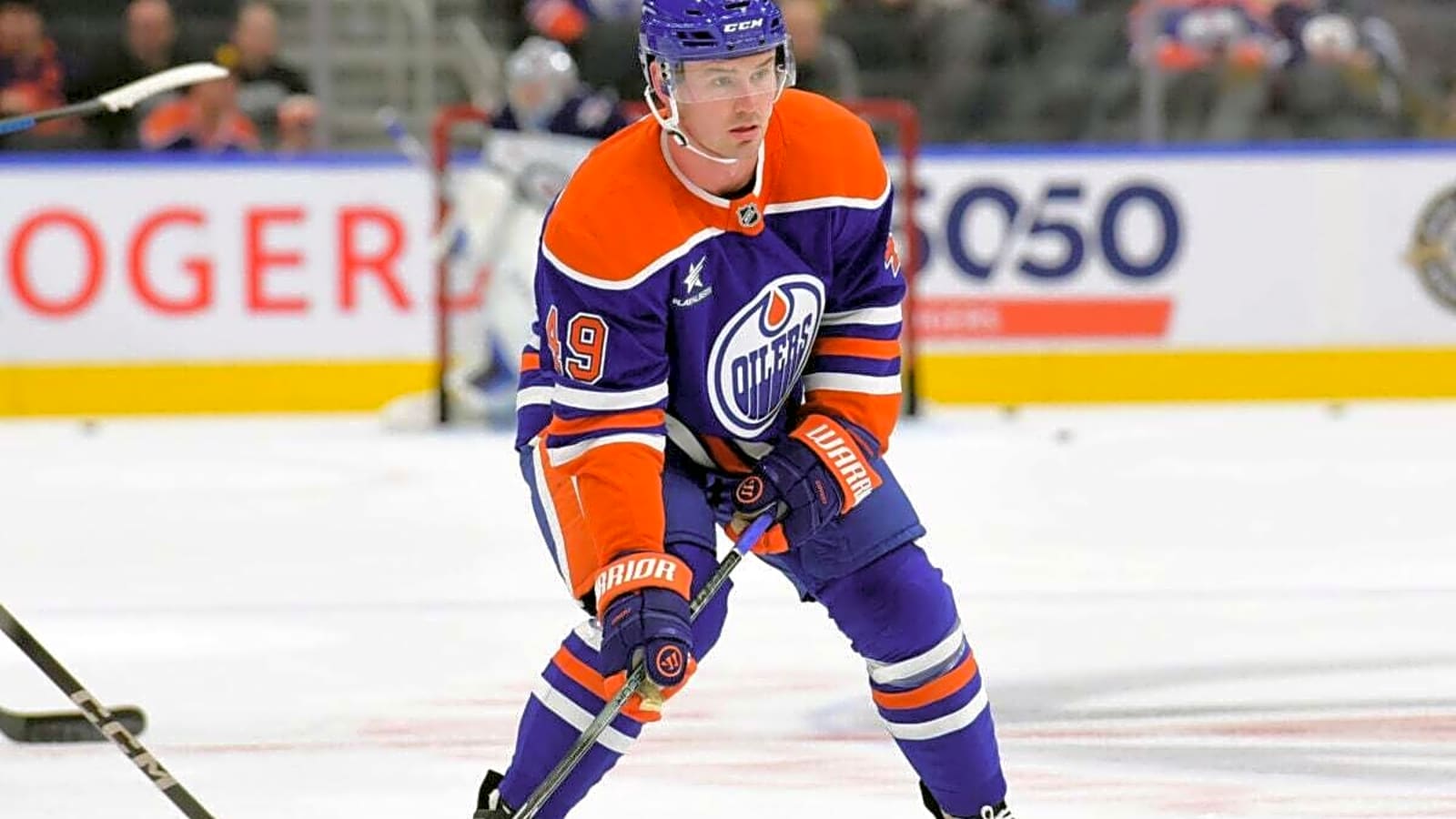 Oilers Reportedly Exploring a Lateral Trade