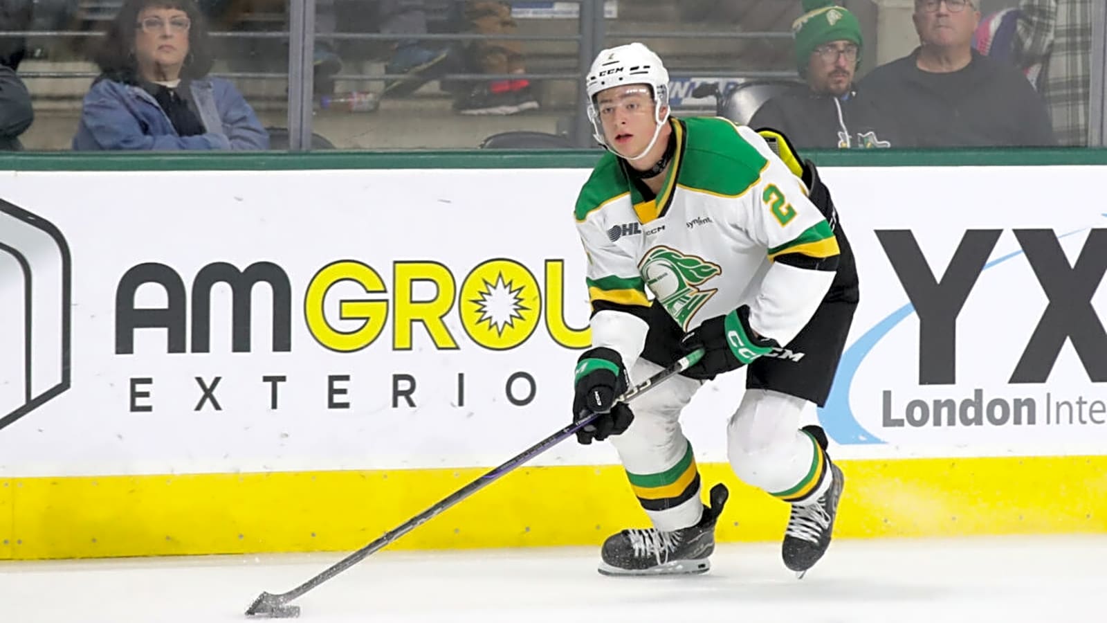 San Jose Sharks 2025 Draft Target: Henry Brzustewicz