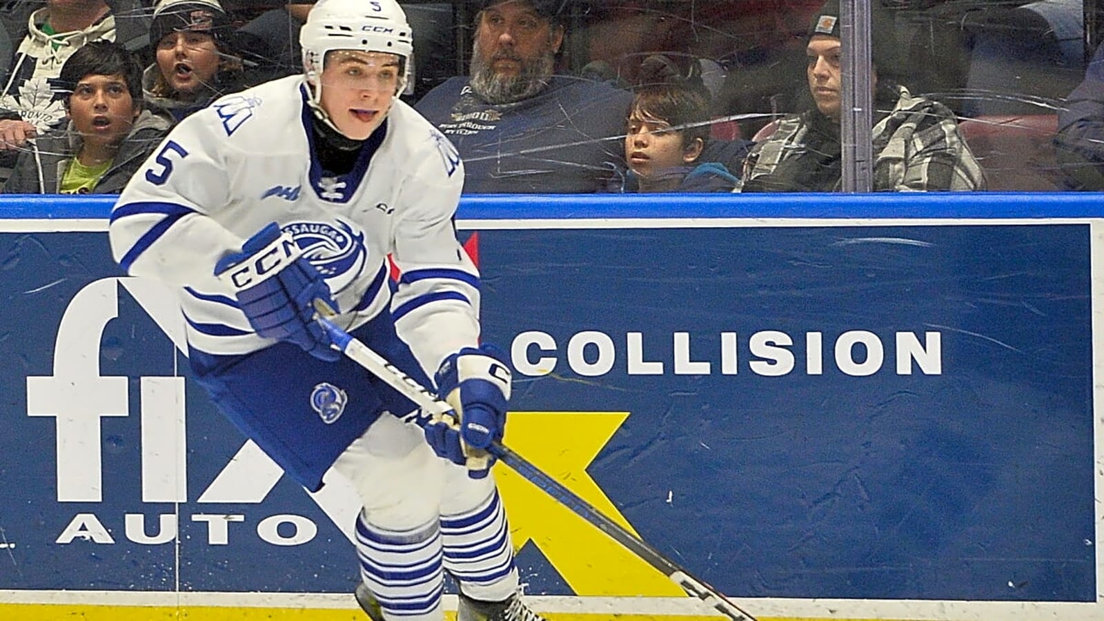 Spitfires Acquire Fibigr From Steelheads for Hicks & Picks