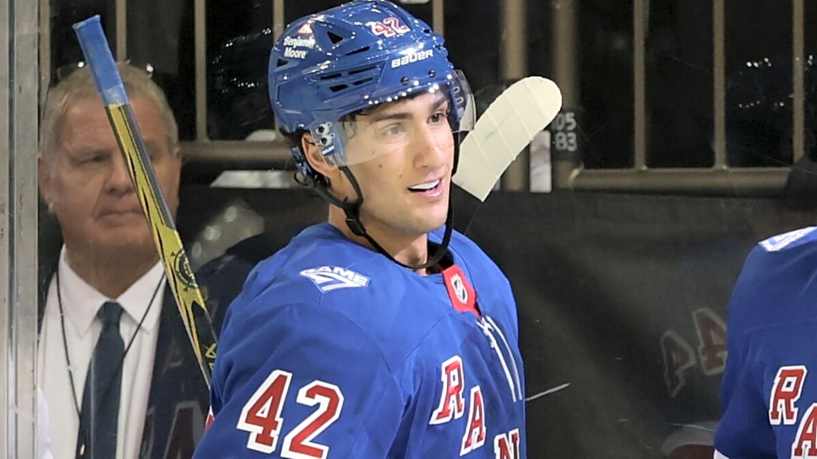 Rangers’ Prospect Noah Laba Has Turned Heads and Deserves Third Center Role