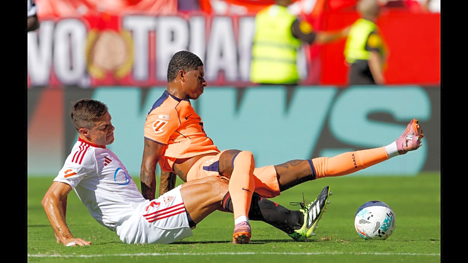 Update Given on Marcus Rashford&#39;s Injury Against Sevilla