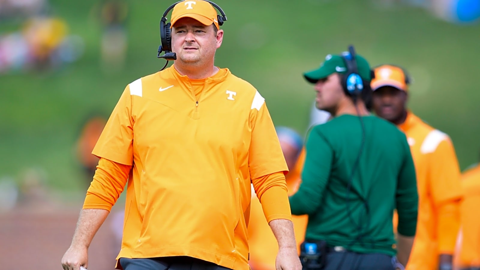 The Tennessee Vols are reportedly trying to steal a 2026 commit from the Alabama Crimson Tide