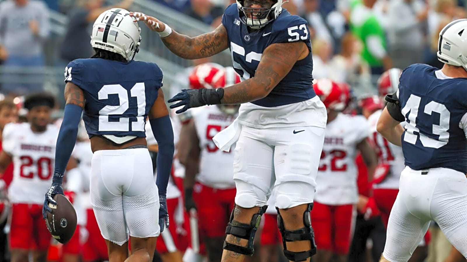  2026 Offensive Lineman Commits to Penn State