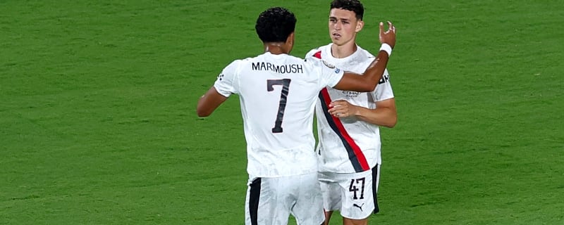 Another dangerous option has emerged in the Manchester City attack