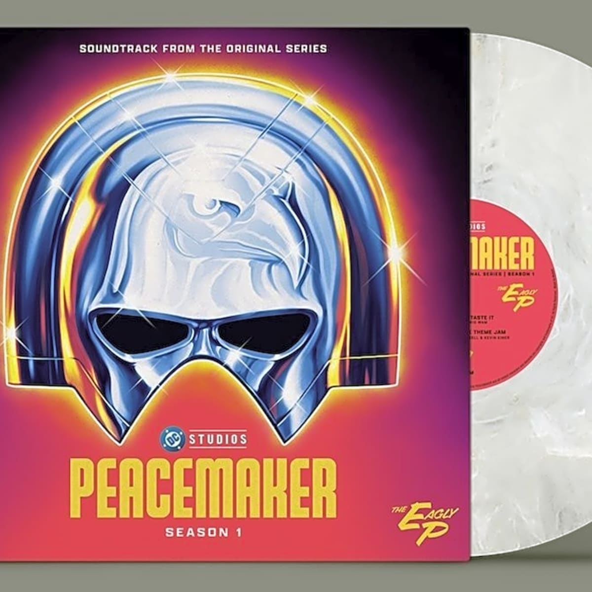 PEACEMAKER's Season 1 Soundtrack Getting Vinyl EP Release | Yardbarker