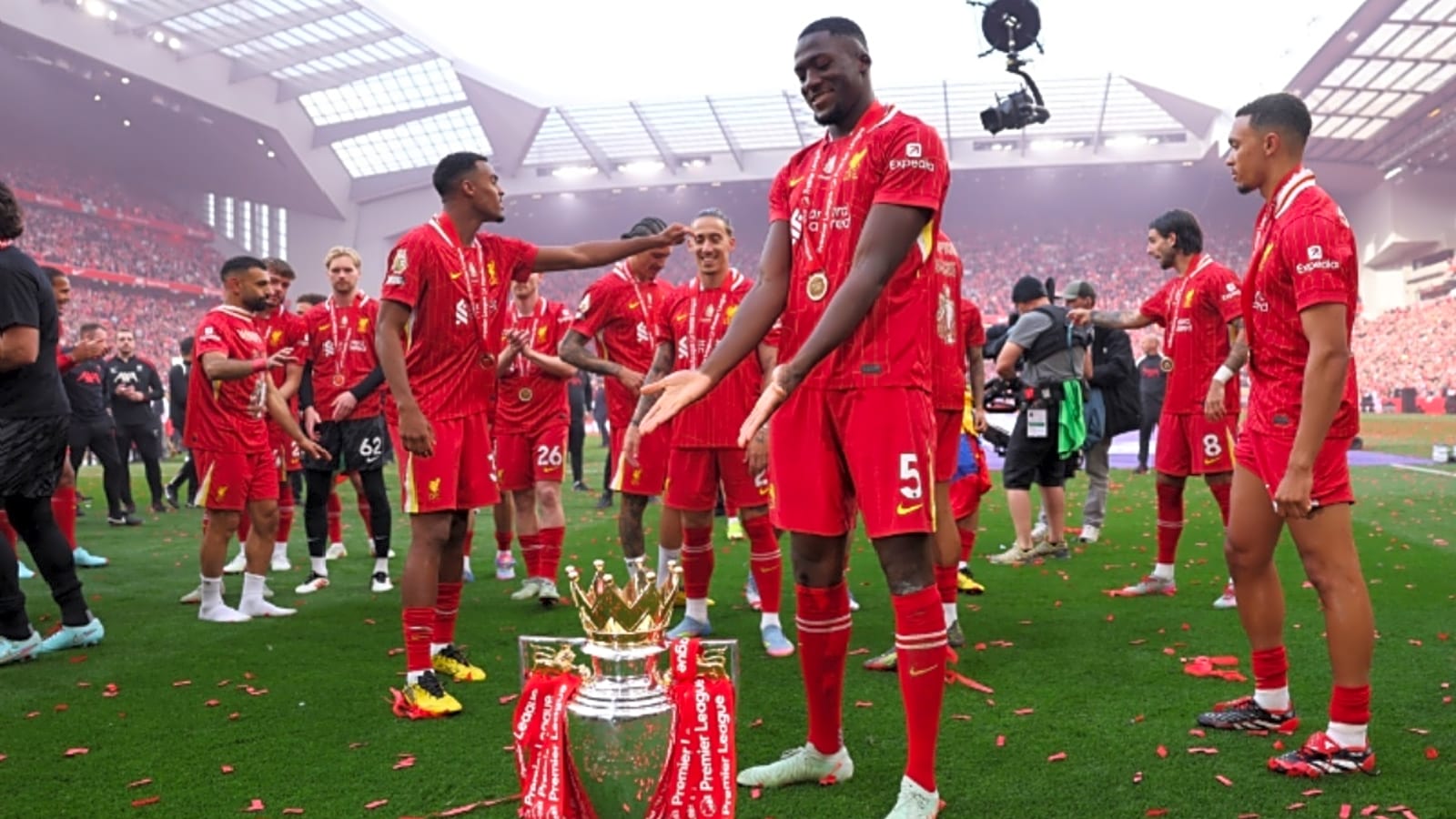 Report: Liverpool fear repeat of Trent saga with Konate contract update