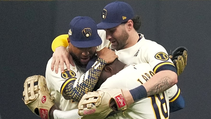 Brewers among baseball's top powers with first World Series title