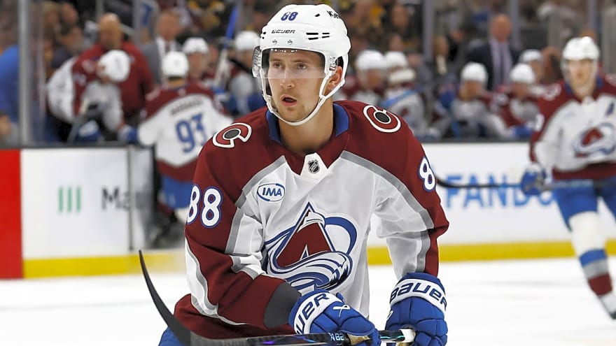 Avalanche’s puck movement toward the net is a key to their success 