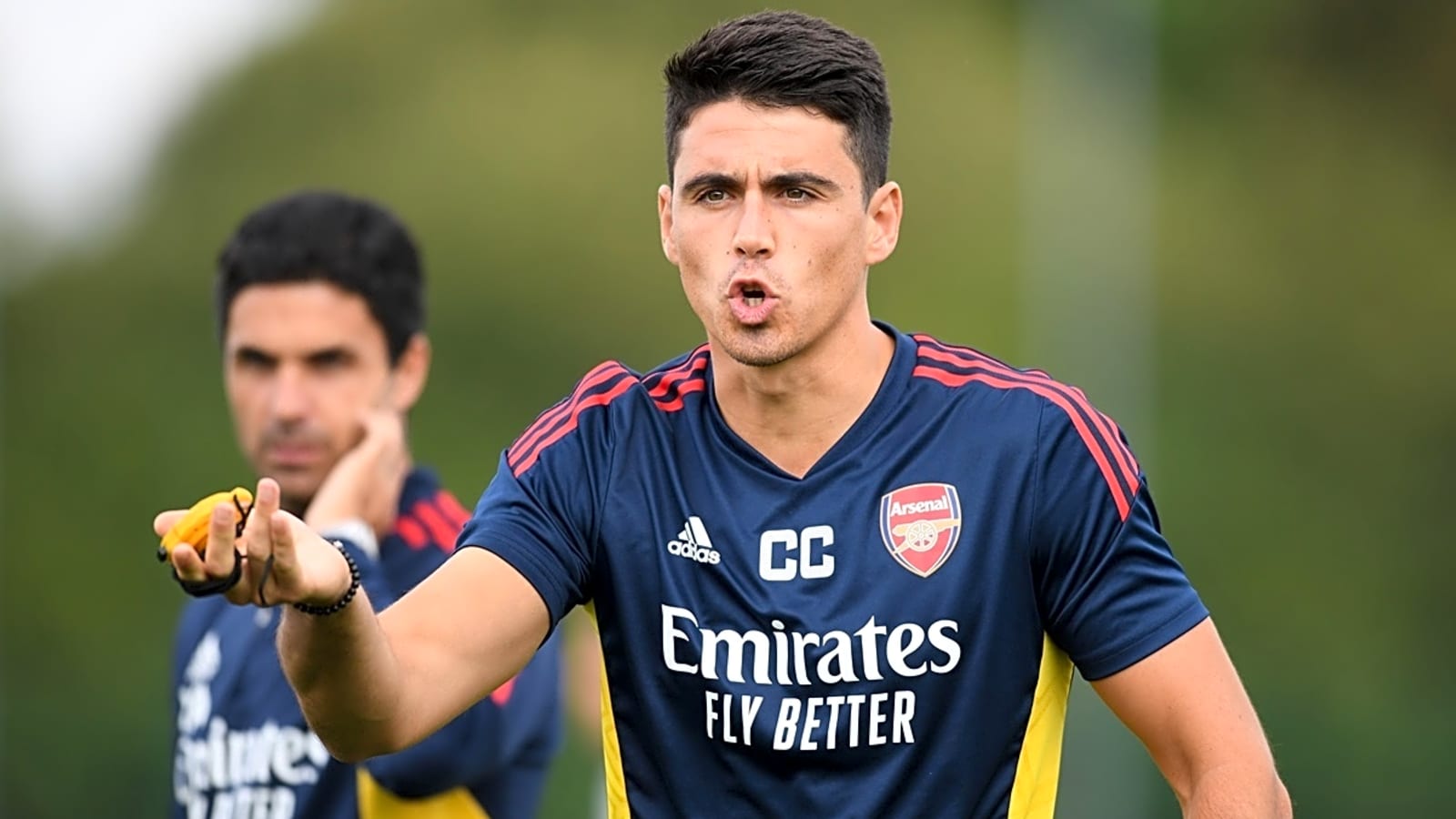 'It’s hard' Carlos Cuesta sends a message to Arsenal as he heads to Parma