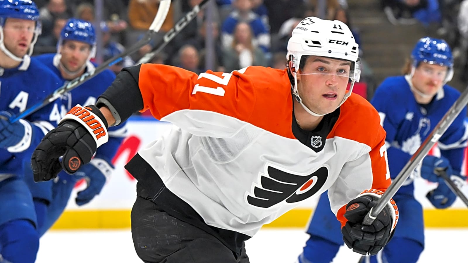 Flyers&#39; Top-Six Forward Facing Uncertain Return After Surgical Complication Derails Recovery