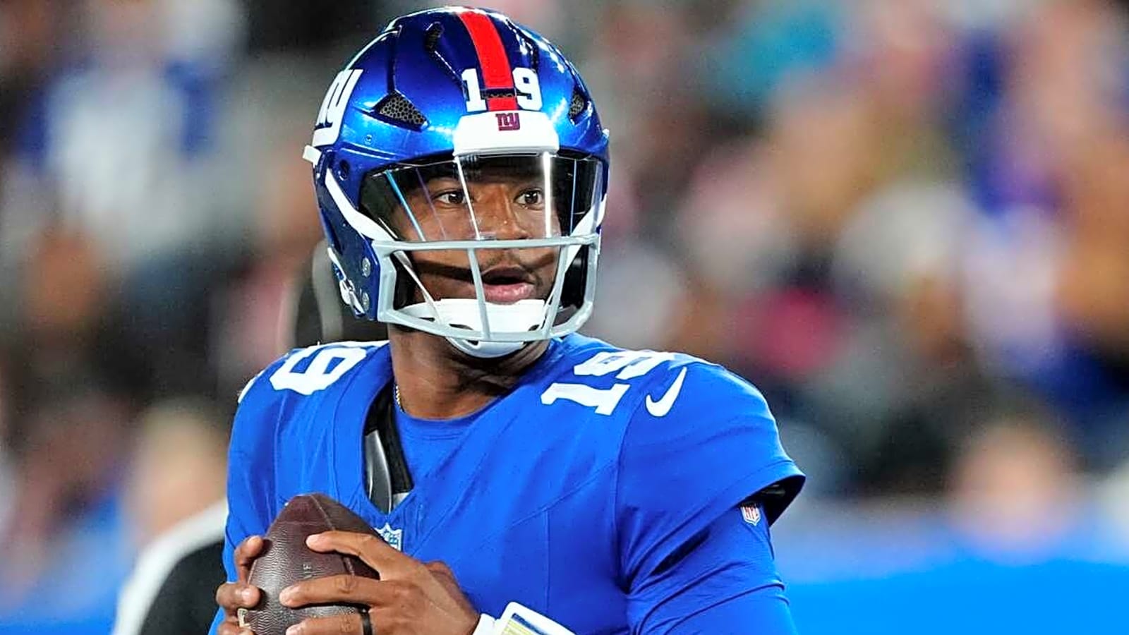 Jameis Winston, Jaxson Dart team up to ‘Eat a Dub’ during preseason game