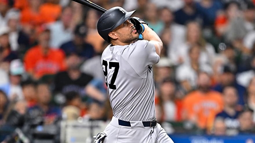 Yankees Facing Troubling Development After Giancarlo Stanton News
