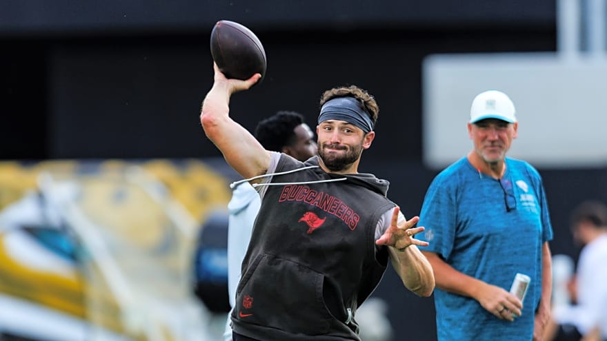 Baker Mayfield isn’t messing around after signing his new contract and that mindset can get the Buccaneers back to the playoffs