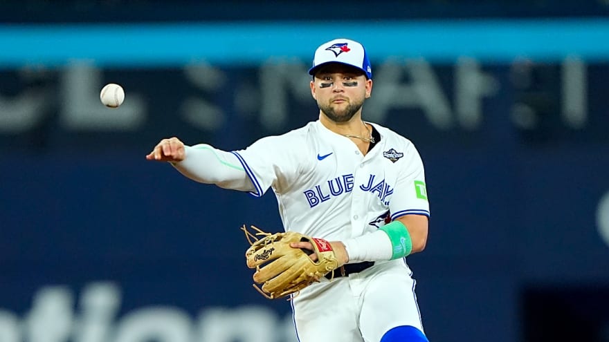 Blue Jays still have room for Bo Bichette after splash signing