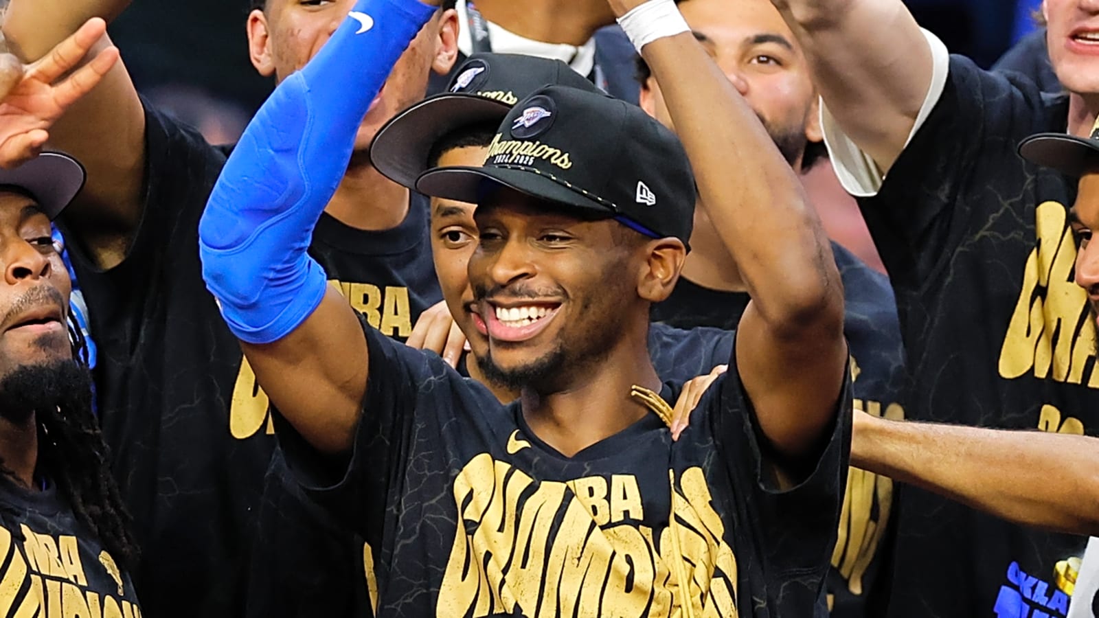 Thunder win first championship since move; SGA named Finals MVP