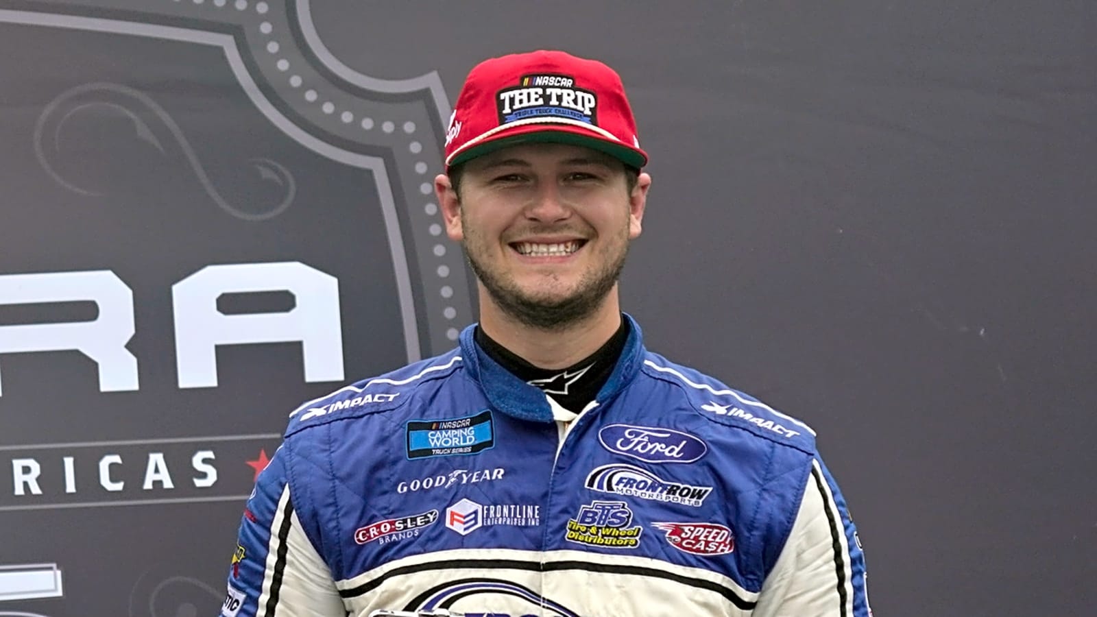 Todd Gilliland knows where he'd like to see a NASCAR street race