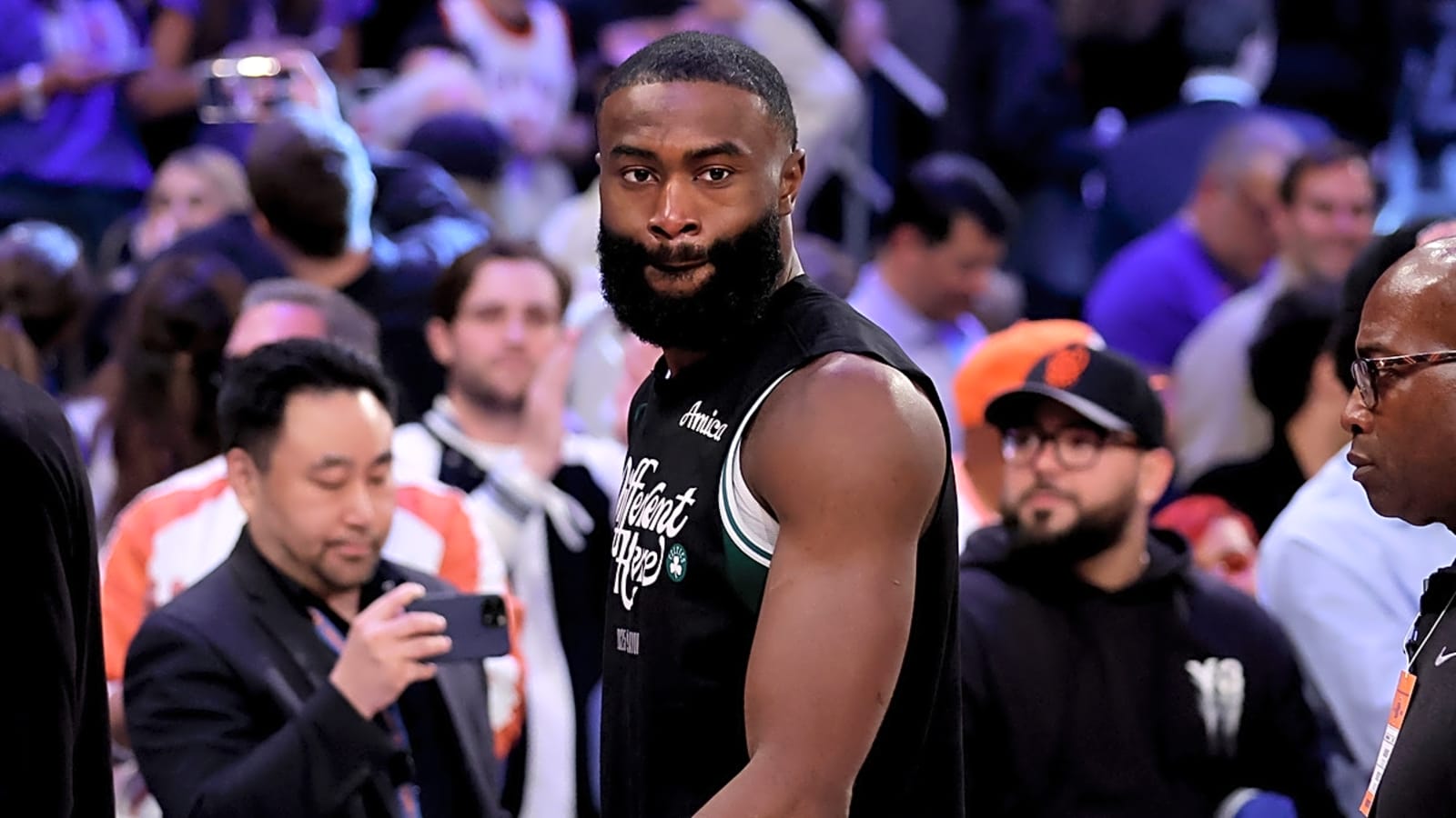 'Feels like death': Celtics' Jaylen Brown responds to getting eliminated by Knicks