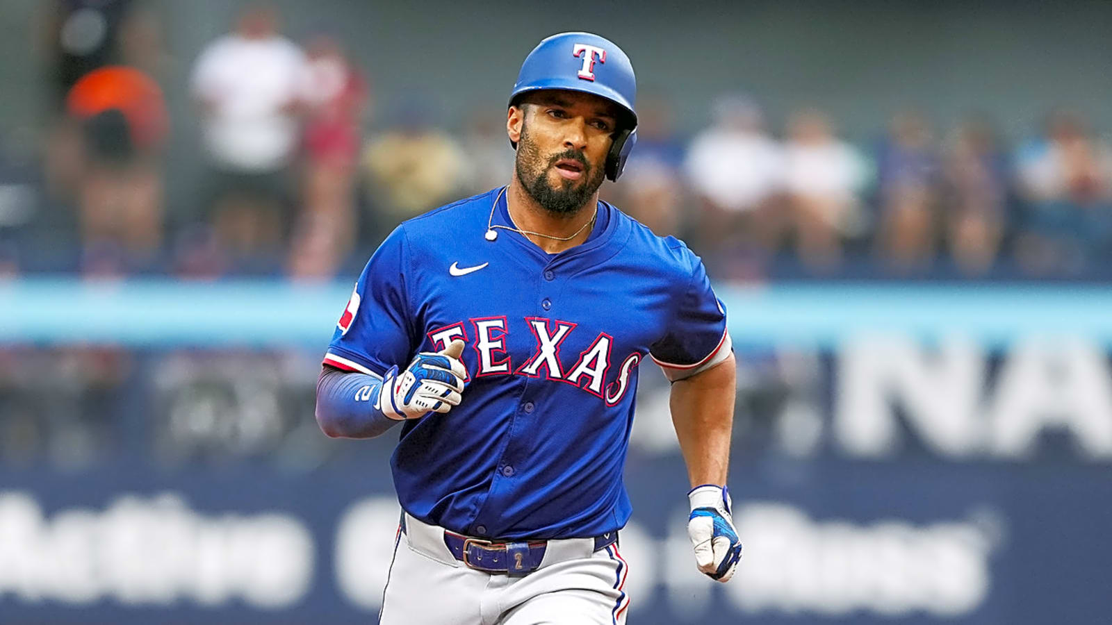 Rangers place Marcus Semien on IL, activate Adolis Garcia