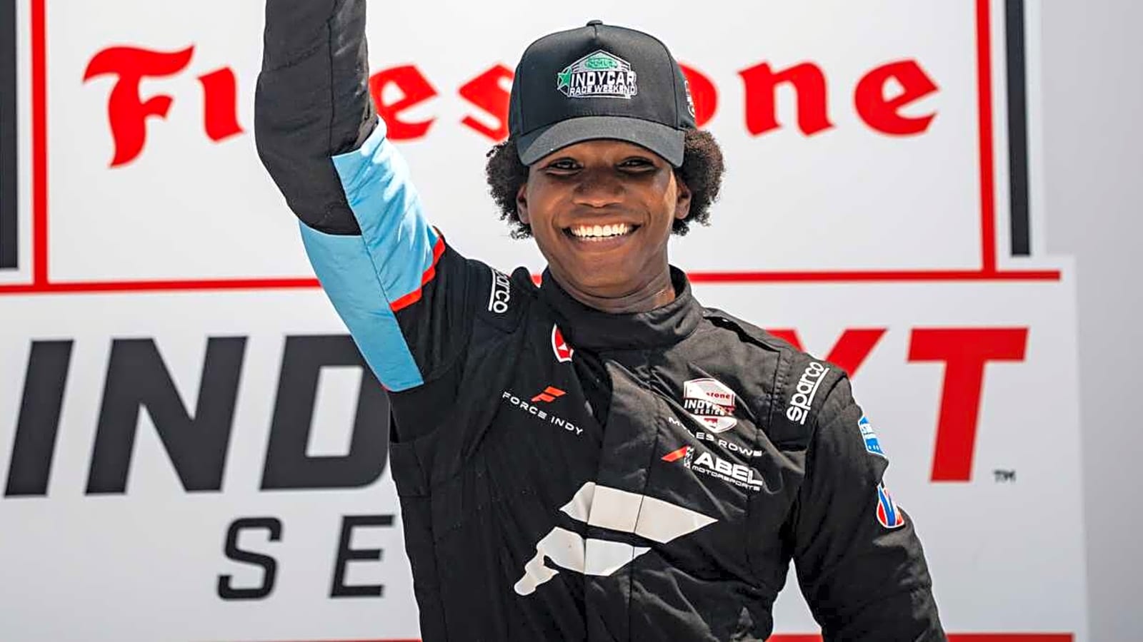 Myles Rowe makes history with Indy NXT win at Iowa Speedway