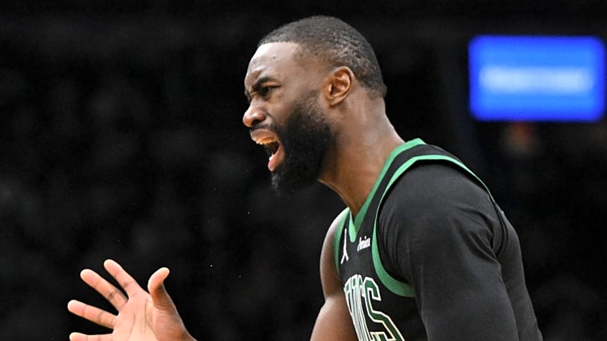 Celtics star Jaylen Brown went off on NBA referees