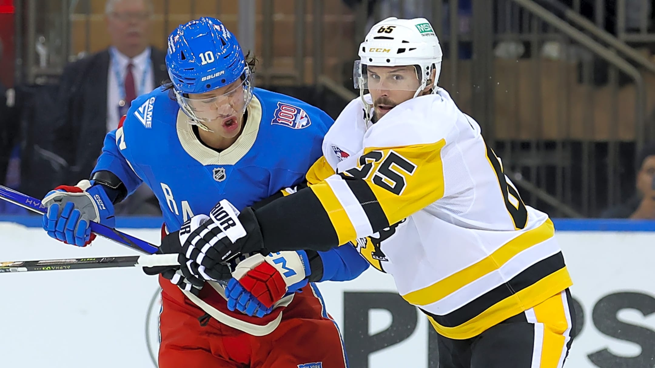 Rangers must address these details after season-opening loss to Penguins