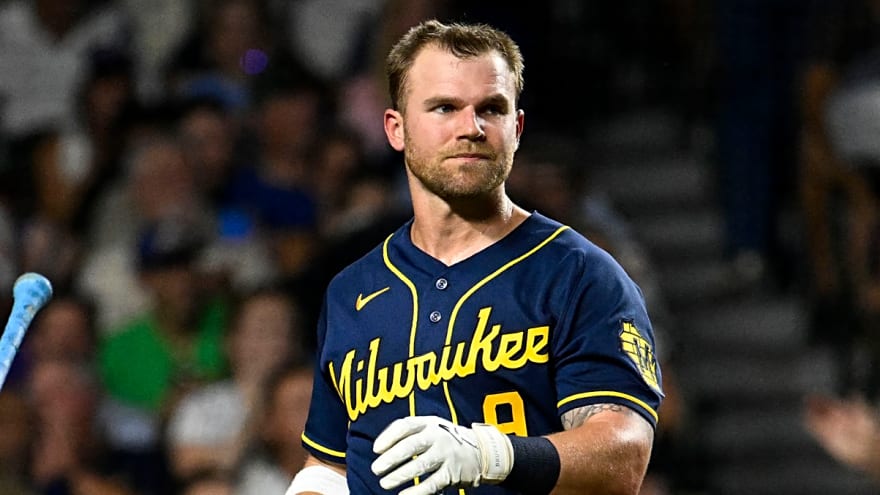 Brewers make history with comeback win vs. Dodgers in NLCS Game 3