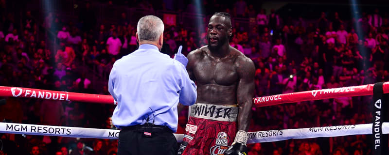 Carl Froch questions why Deontay Wilder is still boxing
