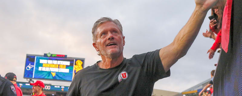 Interesting detail emerges about Kyle Whittingham's Michigan contract
