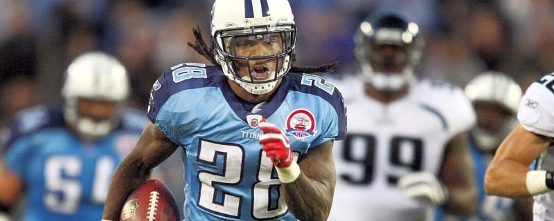 PFF’s Titans All-20-Year Team leaves out three Titans fan favorites, including a franchise great at running back Chris Johnson