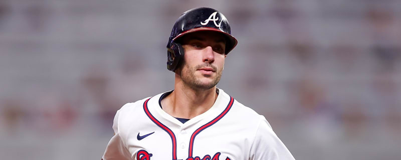 Matt Olson has been the epitome of health for the Braves