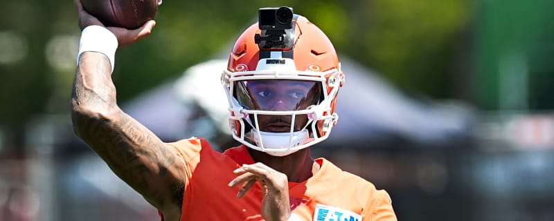 Browns' Watson makes concerning admission about prior version of himself