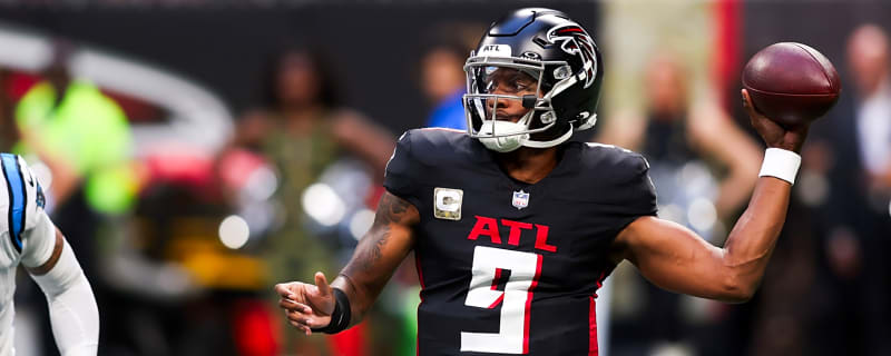 How much do the Falcons believe in Michael Penix Jr.?