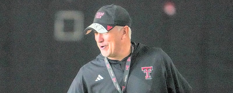 Texas Tech won't be losing the commitment of five-star DL