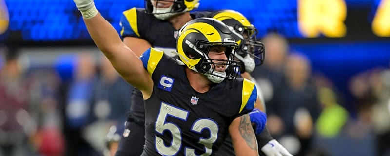 Rams reward LB Nate Landman with solid payday
