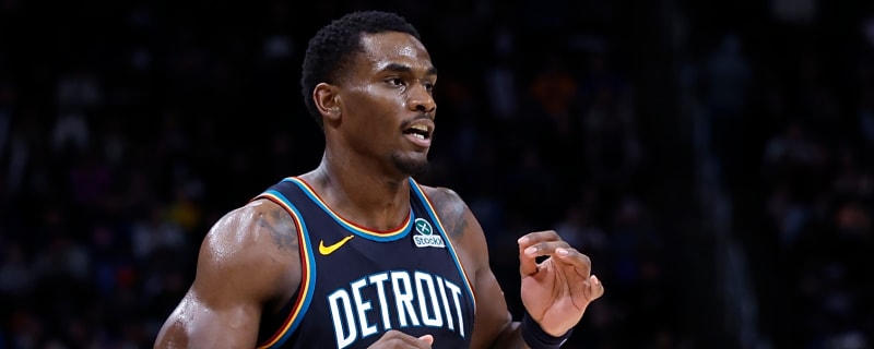 Jalen Duren makes Pistons history with nearly perfect game