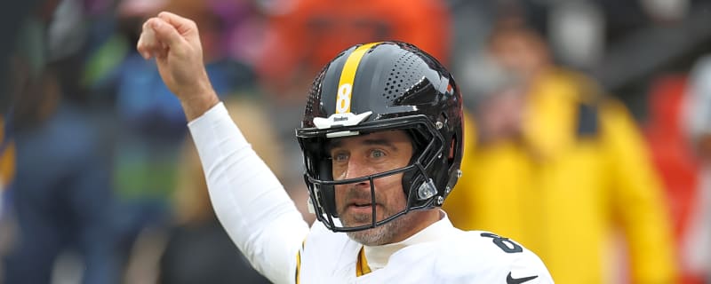 Steelers QB Aaron Rodgers opens up about possible successor