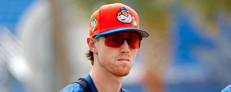 Mets' Baty getting help from former teammate after alleged clubhouse issues