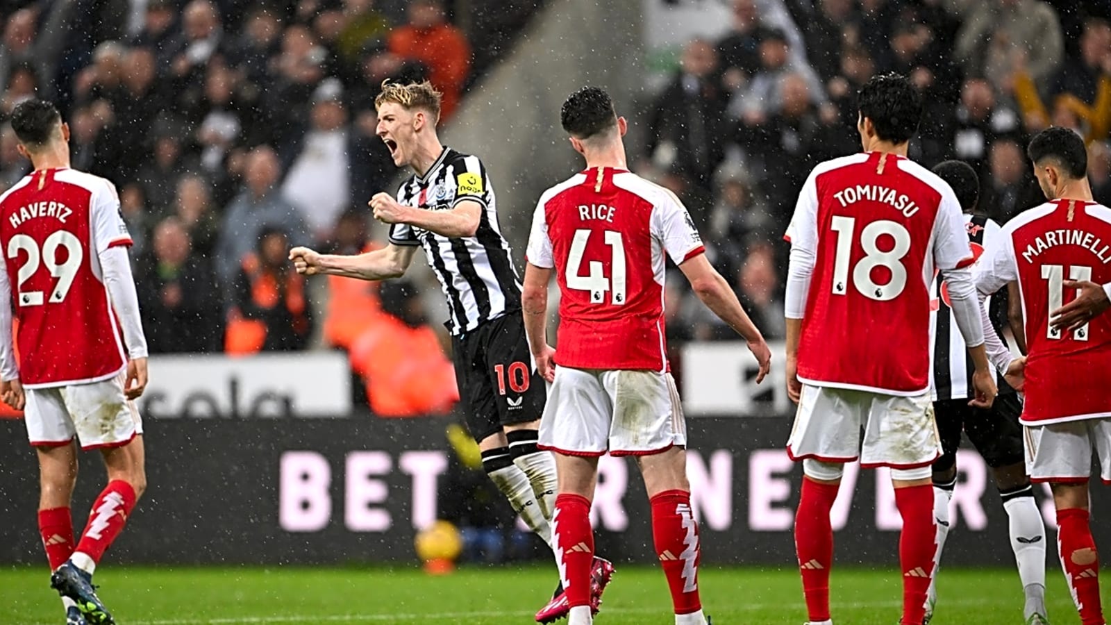 Arsenal linked with yet another Newcastle United player