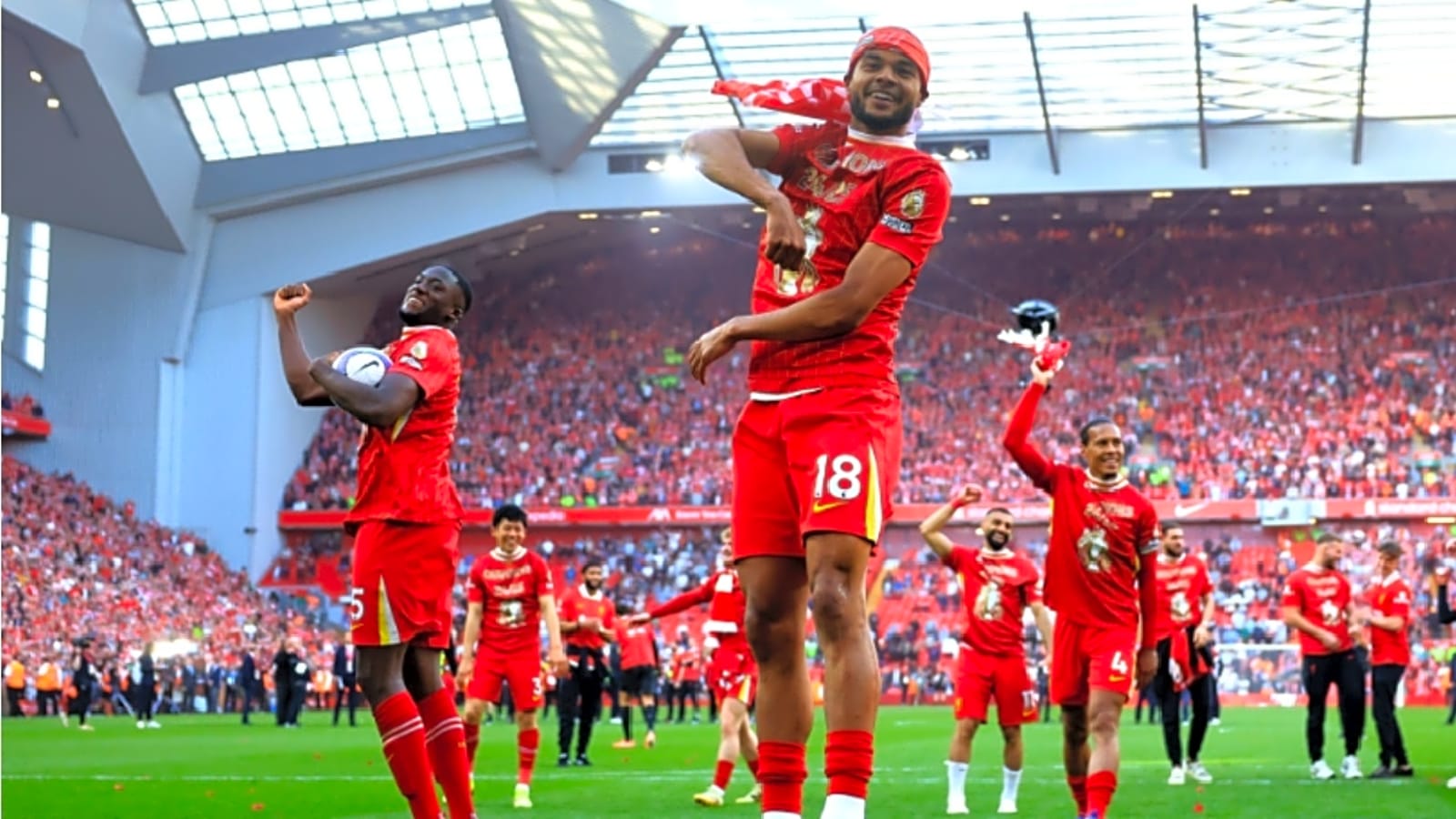 Arne Slot explains why he now wants to ‘thank Michael Oliver’ after Merseyside derby eruption