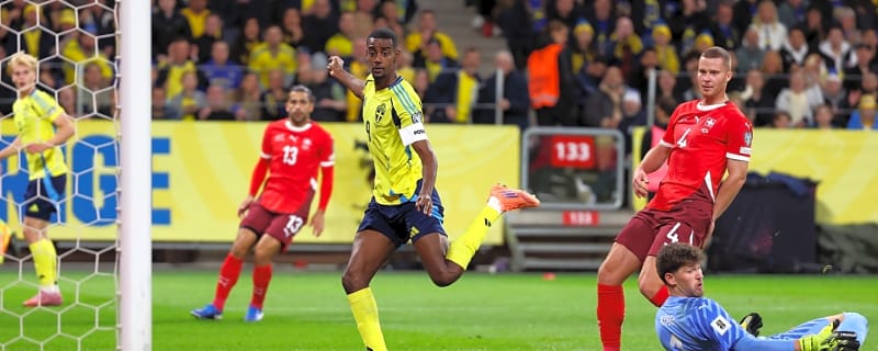 How Alexander Isak and Sweden can still qualify for World Cup despite nightmare loss to Kosovo