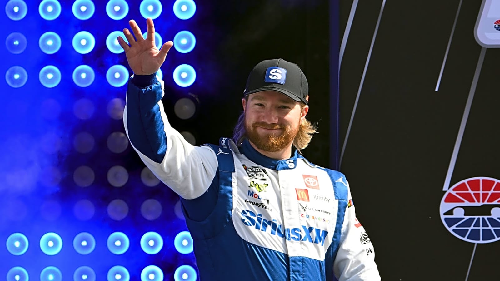Tyler Reddick steals Charlotte Roval pole from Shane van Gisbergen