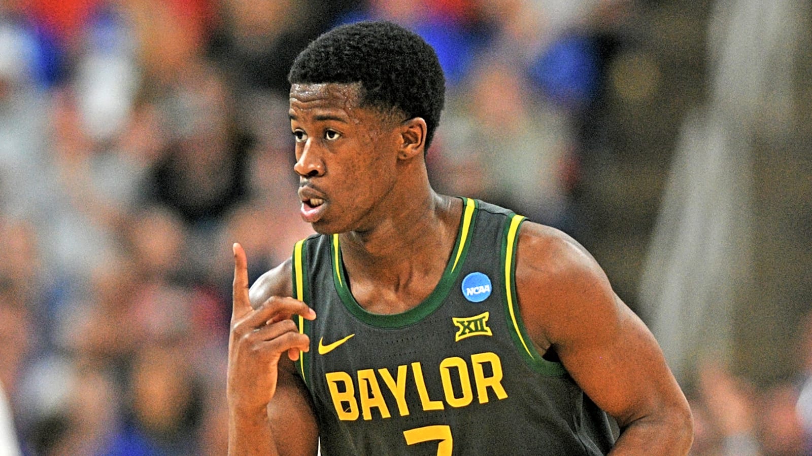 Baylor star is making a strong case to be selected No. 3 in NBA Draft