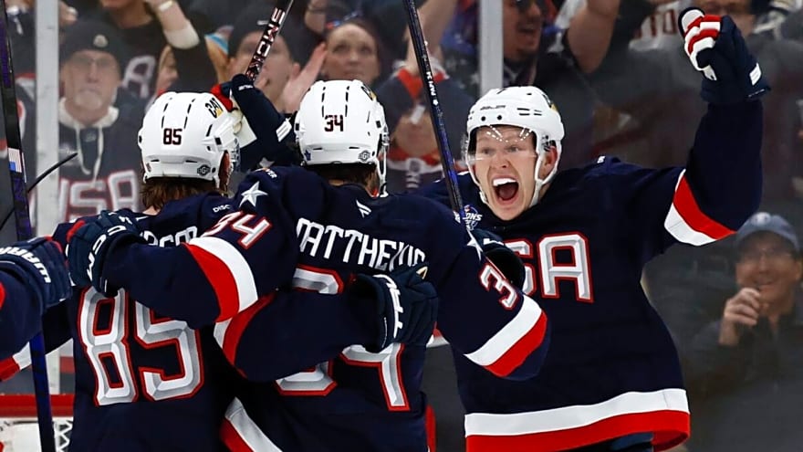 2026 Olympic men’s hockey team preview: USA