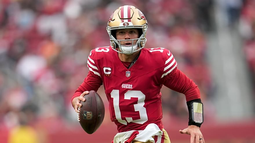 Brock Purdy apologizes moments after taunting Titans defender